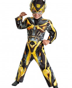 Toddler Transformers 4 Muscle Chest Bumble Bee Costume