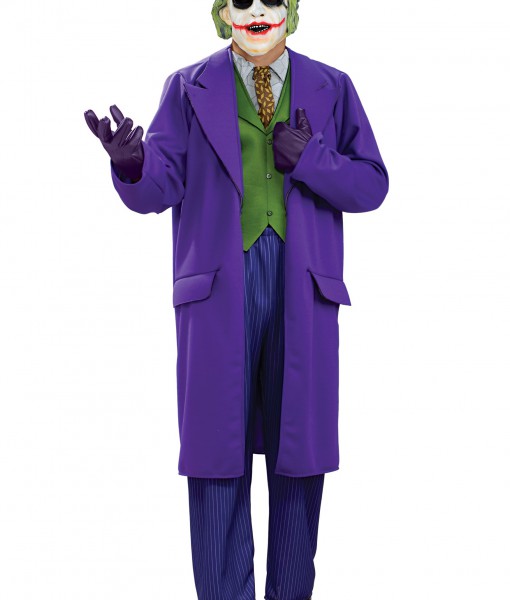 Plus Size Deluxe Joker Costume