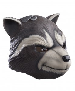 Adult Rocket Raccoon Overhead Mask