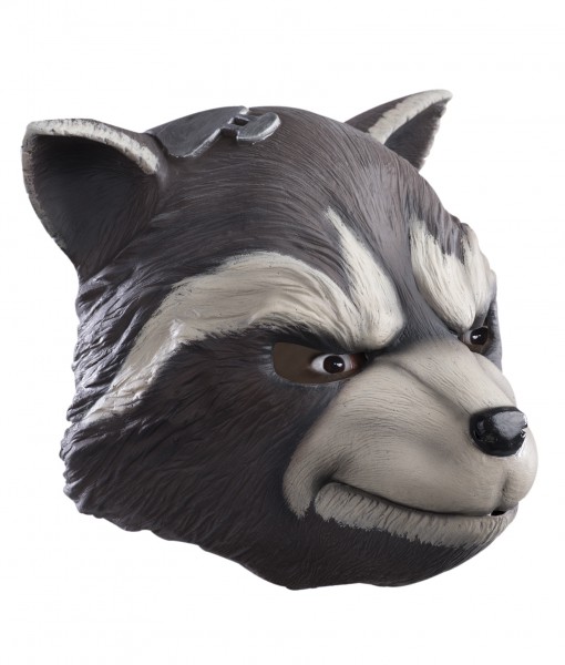 Adult Rocket Raccoon Overhead Mask
