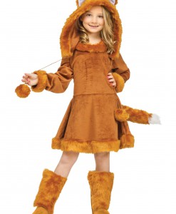 Sweet Girls Fox Costume