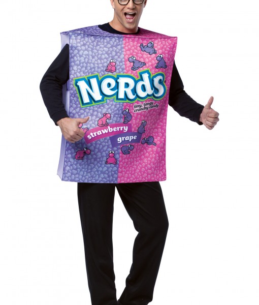 Adult Nerds Box Costume