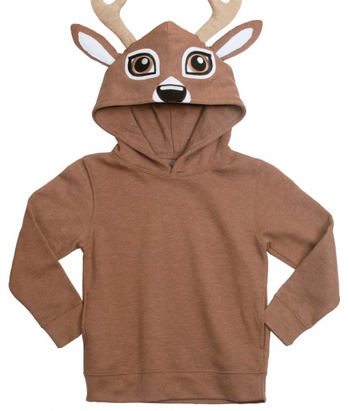Deer Face Animal Hoodie