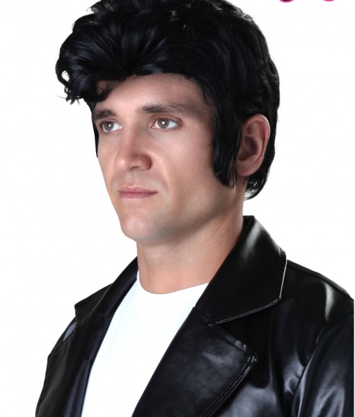 Deluxe Grease Adult Danny Wig