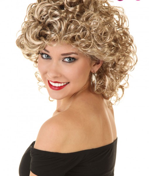 Women's Grease Bad Sandy Wig