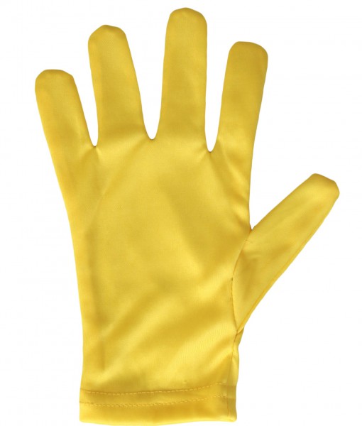 Child Yellow Gloves