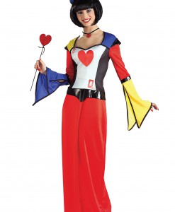 Queen of Hearts Adult Costume