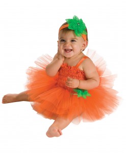Infant Pumpkin Tutu Dress