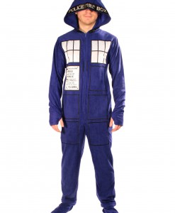 Doctor Who: Adult Tardis Pajamas