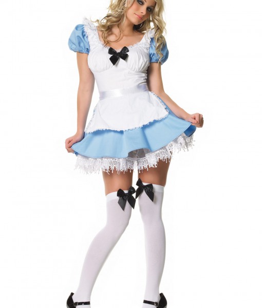 Alice in Wonderland Sexy Costume