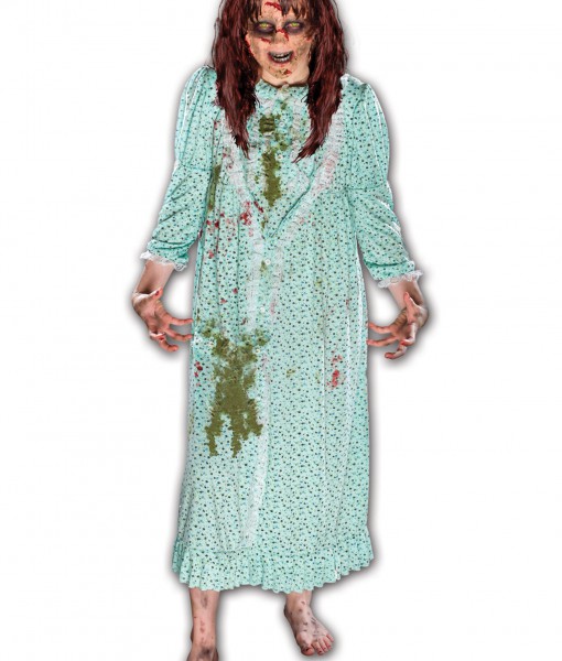The Exorcist Regan Costume w/ Wig
