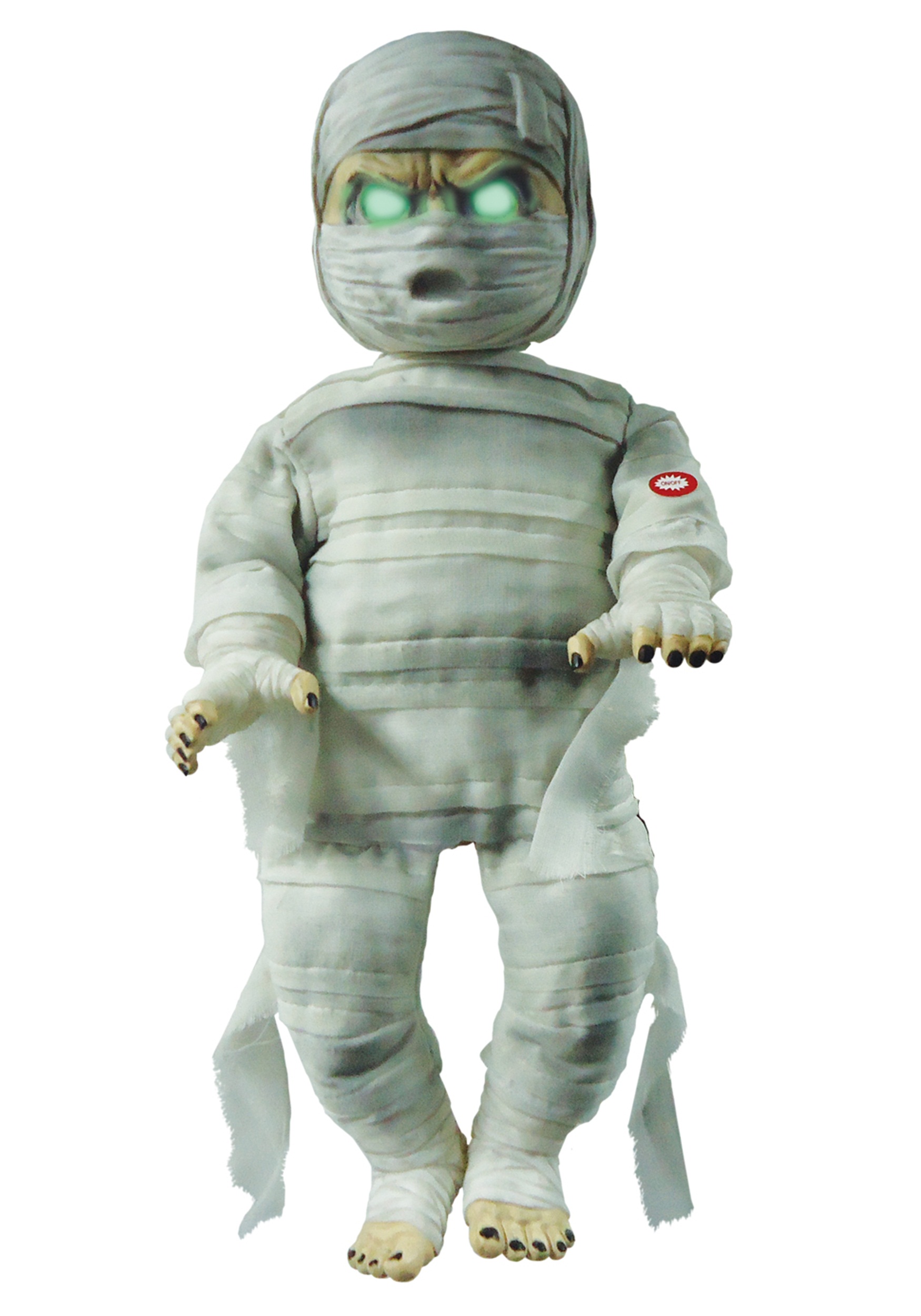 Animated Baby Mummy Prop - Halloween Costume Ideas 2024