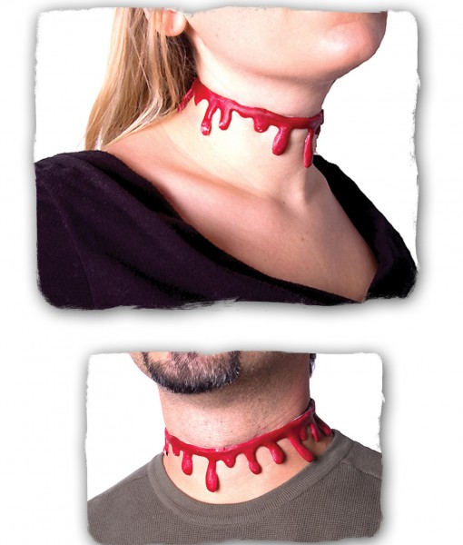 Blood Dripping Necklace