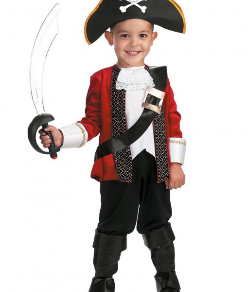 El Capitan Child Pirate Costume