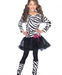 Child Little Zebra Costume