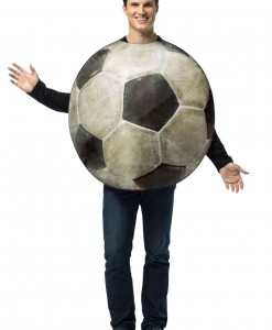 Adult Get Real Soccer Costume
