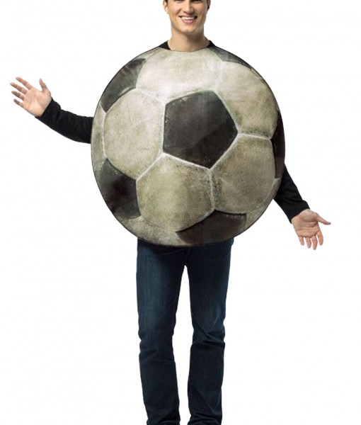 Adult Get Real Soccer Costume