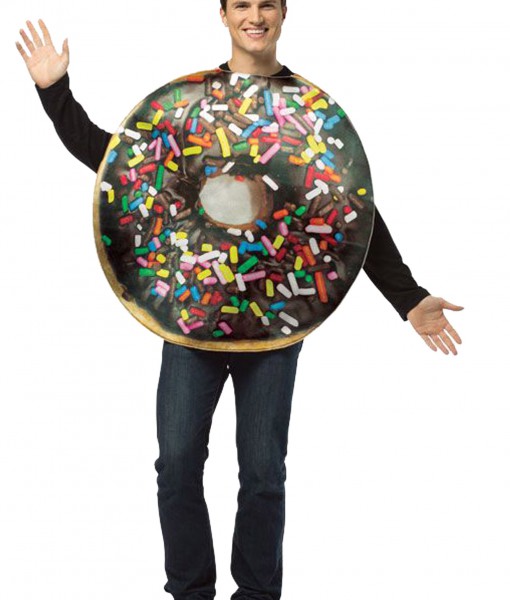 Adult Get Real Doughnut Costume