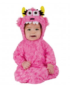 Infant Pink Monster Bunting