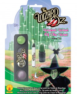 Child Wicked Witch Makeup Kit