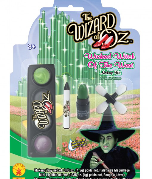 Child Wicked Witch Makeup Kit