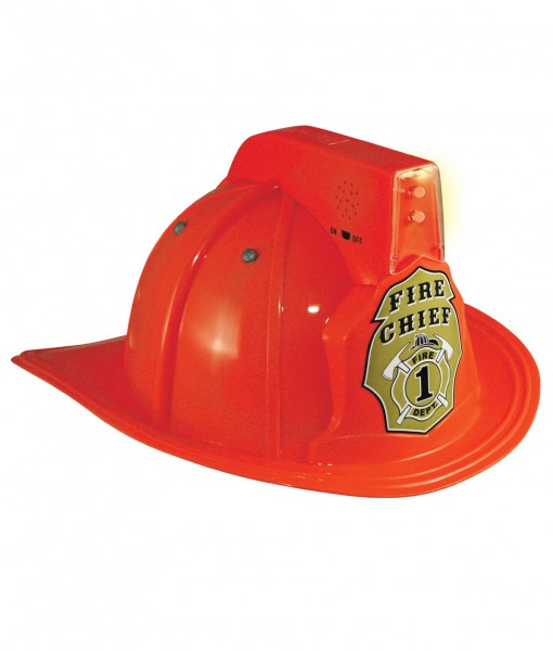 Jr. Fire Chief Light Up Helmet