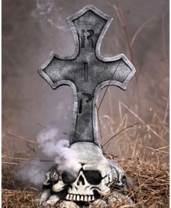 Skull Pile Fogging Tombstone