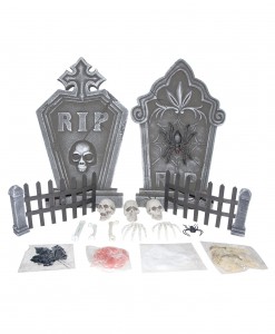 19 Piece Graveyard Kit