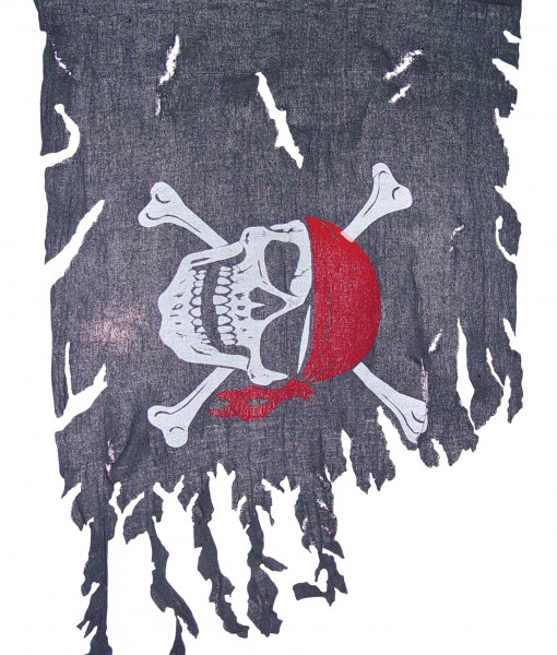 Tattered Pirate Flag