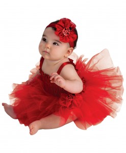Infant Ladybug Tutu Dress