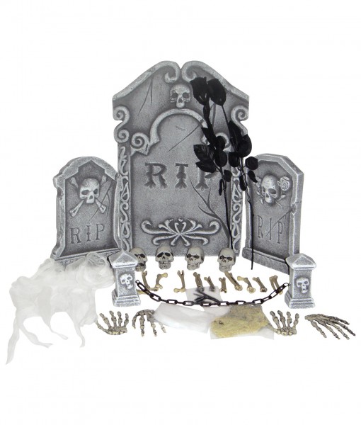 Spooky Graveyard Kit