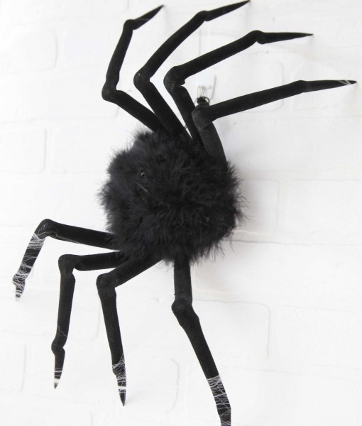 Poseable 22 Medium Furry Spider