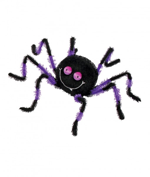 20 Posable Friendly Spider PR/BK