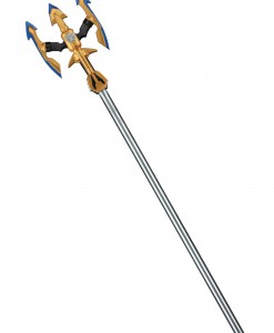 Silver Special Ranger Trident Spear