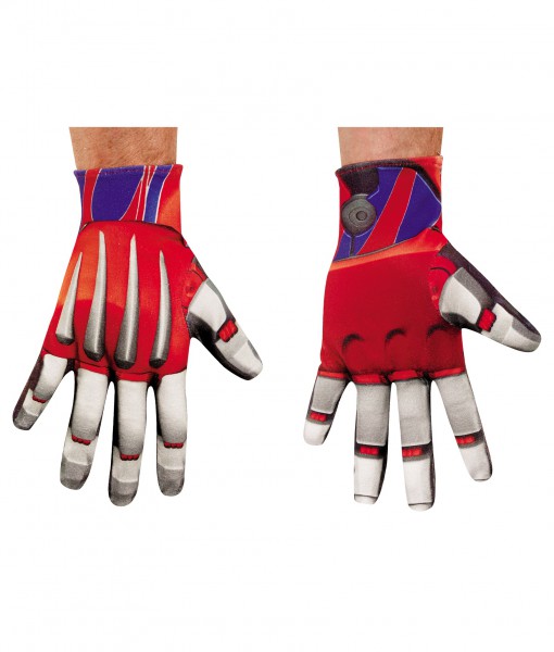 Adult Optimus Prime Gloves