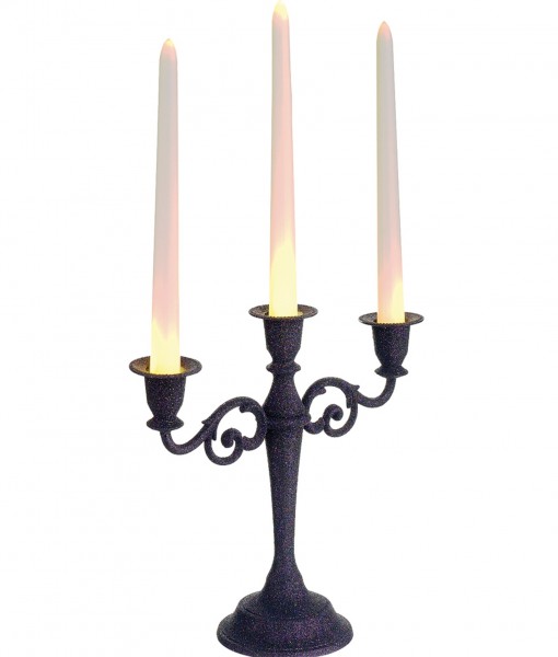 18.5 Inch Candle Holder w/ Faux Candles