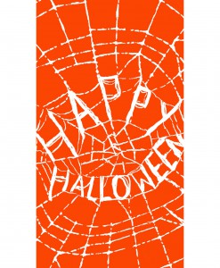 Halloween Spooky Scene Table Cover