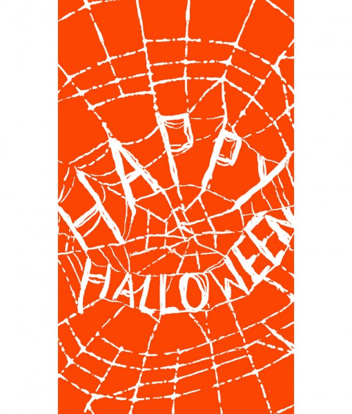 Halloween Spooky Scene Table Cover