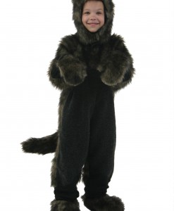 Child Black Dog Costume