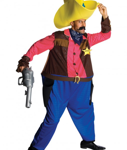 Big Tex Cowboy Costume