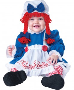 Infant Li'l Rag Doll Costume