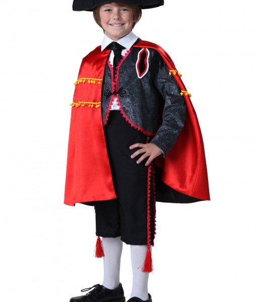 Kids Matador Costume