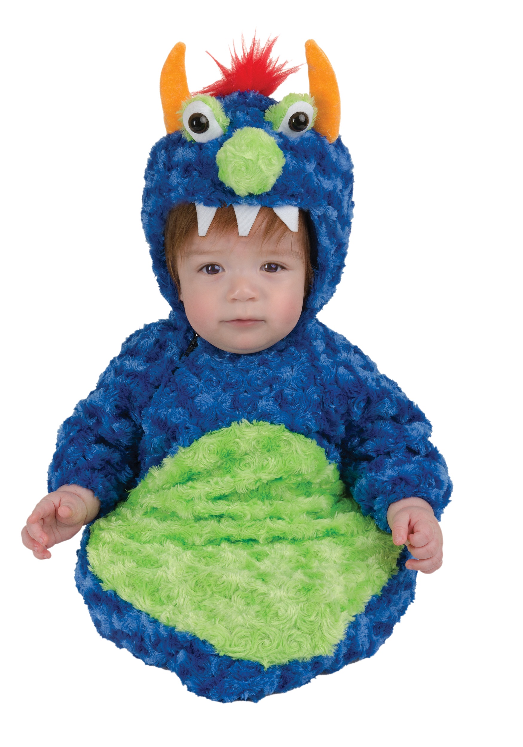 Blue Swirl Monster Bunting Halloween Costume Ideas 2024