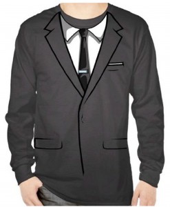 FX's Archer Tuxedo Shirt