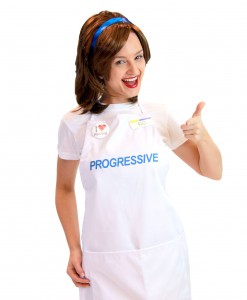 Progressive Flo Costume Set