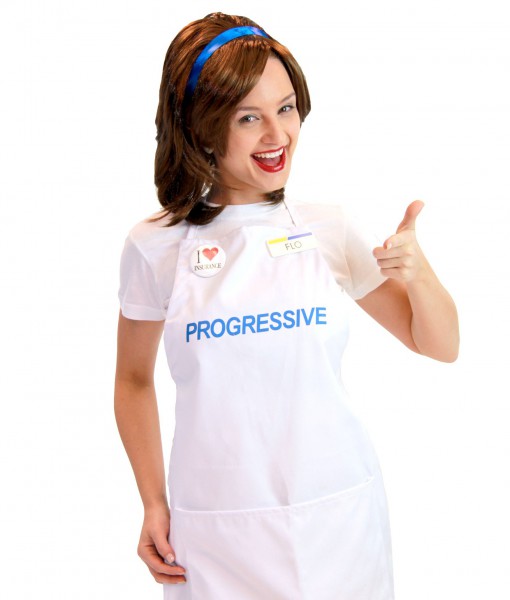 Progressive Flo Costume Set