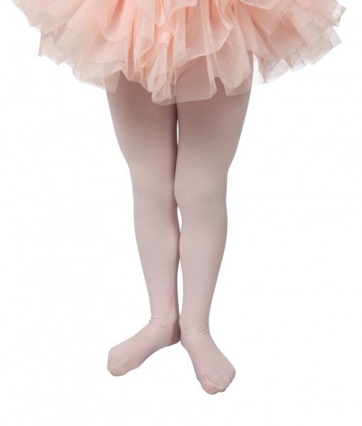 Kids Pink Ballet Tights