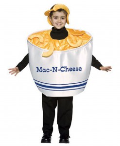 Child Mac-N-Cheese Costume