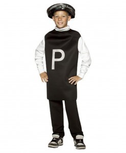 Child Pepper Shaker Costume
