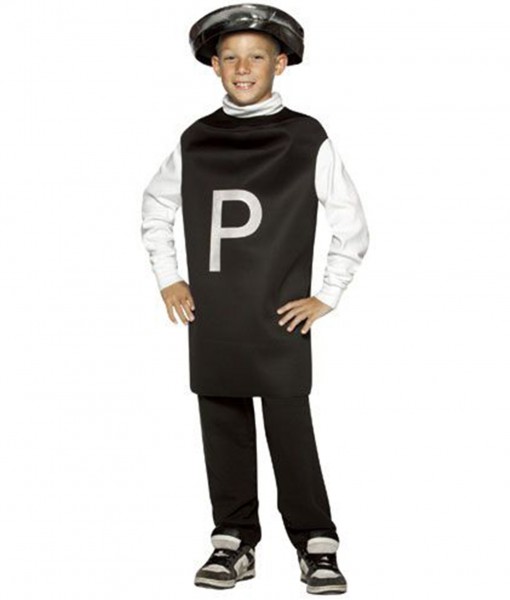 Child Pepper Shaker Costume